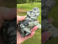 Nephrite Jade Carved Elephant #3