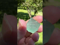 Fluorite Tetradecahedron Carving #14