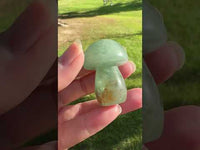 Colorful Fluorite Mushroom Carving #7