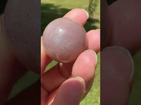 Sparkling Sunstone Sphere mixed with Moonstone #6