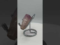 Purple Fluorite Scepter Wand #6