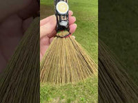 Crystal Quartz Decorative Broom