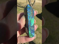 Azurite Mixed Malachite Point #18