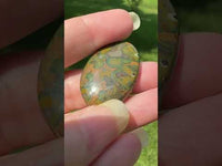 Rainforest Jasper (Rhyolite) Cabochon #9