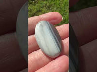 Owyhee Blue Opal Cabochon #19