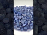 Blue Chalcedony Tumbles
