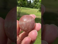 Sparkling Sunstone Sphere mixed with Moonstone #22
