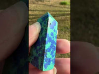 Azurite Mixed Malachite Point #3