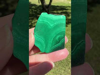 Malachite Slab #13