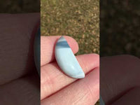 Owyhee Blue Opal Cabochon #52