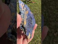 Azurite and Malachite – Tiznit, Morocco