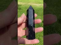 Sparkly Blue Sandstone Tower #9
