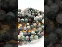 Natural Bloodstone 6mm Bracelet 7.5”