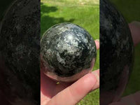 Black Pyrite Sphere 55.18mm #3