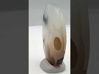 Designer Dendritic Agate Cabochon #3 (with little heart)