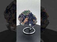 Azurite and Malachite, Tiznit, Morocco