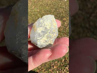 Blue Lace Agate Raw Specimen #17