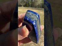 Lapis Lazuli Freeform Tower #1