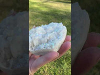 Angel Aura Crystal Quartz Raw Cluster #2