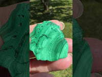 Malachite Slab #34