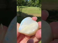 High Quality Moonstone Heart #1