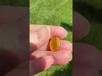 Yellow Tiger Eye 8.35ct 16x12mm Oval (synthetic)