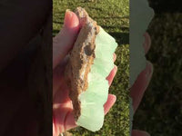 Hemimorphite Raw Specimen #2