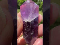 Double Terminated Phantom Amethyst Scepter Wand #16