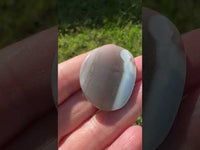 Owyhee Blue Opal Cabochon #17