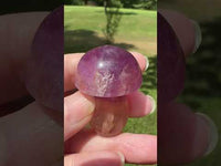 Colorful Fluorite Mushroom Carving #5