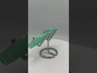 Neon Green Fluorite Scepter #3