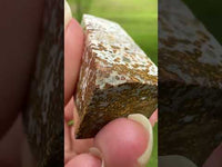 8th Vein Ocean Jasper Four Sided Tower