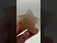 Carved Agate Star