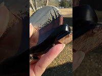 Natural Picture Jasper Slab with Stand #3