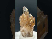 Natural Kundalini Citrine Lightbrary Crystal #13