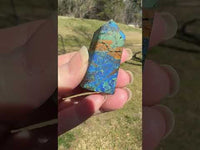 Azurite Mixed Malachite Point #12