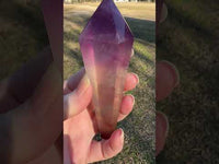 Purple Fluorite Scepter Wand #5