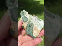 8th Vein Ocean Jasper Slab #49