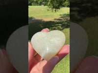 High Quality Moonstone Heart #7