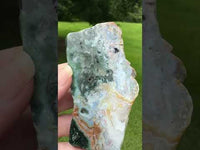 8th Vein Ocean Jasper Slab #39