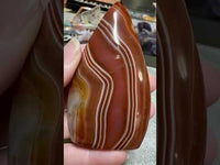 Carnelian Mixed Quartz Arrow Tower #8