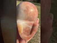 Orange Jade Skull #5