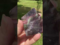 Fluorite Free Form Slab #3