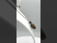 Unakite Perfume / Essential Oil Bottle Necklace