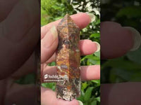 Money Agate Obelisk Tower #5