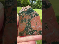 8th Vein Ocean Jasper Slab #78