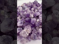 Raw Amethyst Mini Cluster Crystals