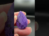 Charoite Pear Shape Cabochon Good Quality #1