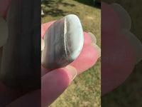 Owyhee Blue Opal Cabochon #14
