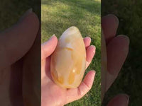 Druzy Agate Egg #1